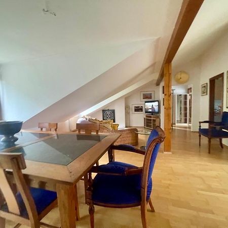 Wunderschoenes Grosses 3 Zimmer Apartament Zentrum Goldstadt Familienfreundlich Mit Garage Pforzheim Buitenkant foto
