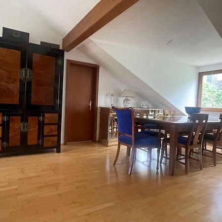 Wunderschoenes Grosses 3 Zimmer Apartament Zentrum Goldstadt Familienfreundlich Mit Garage Pforzheim Buitenkant foto