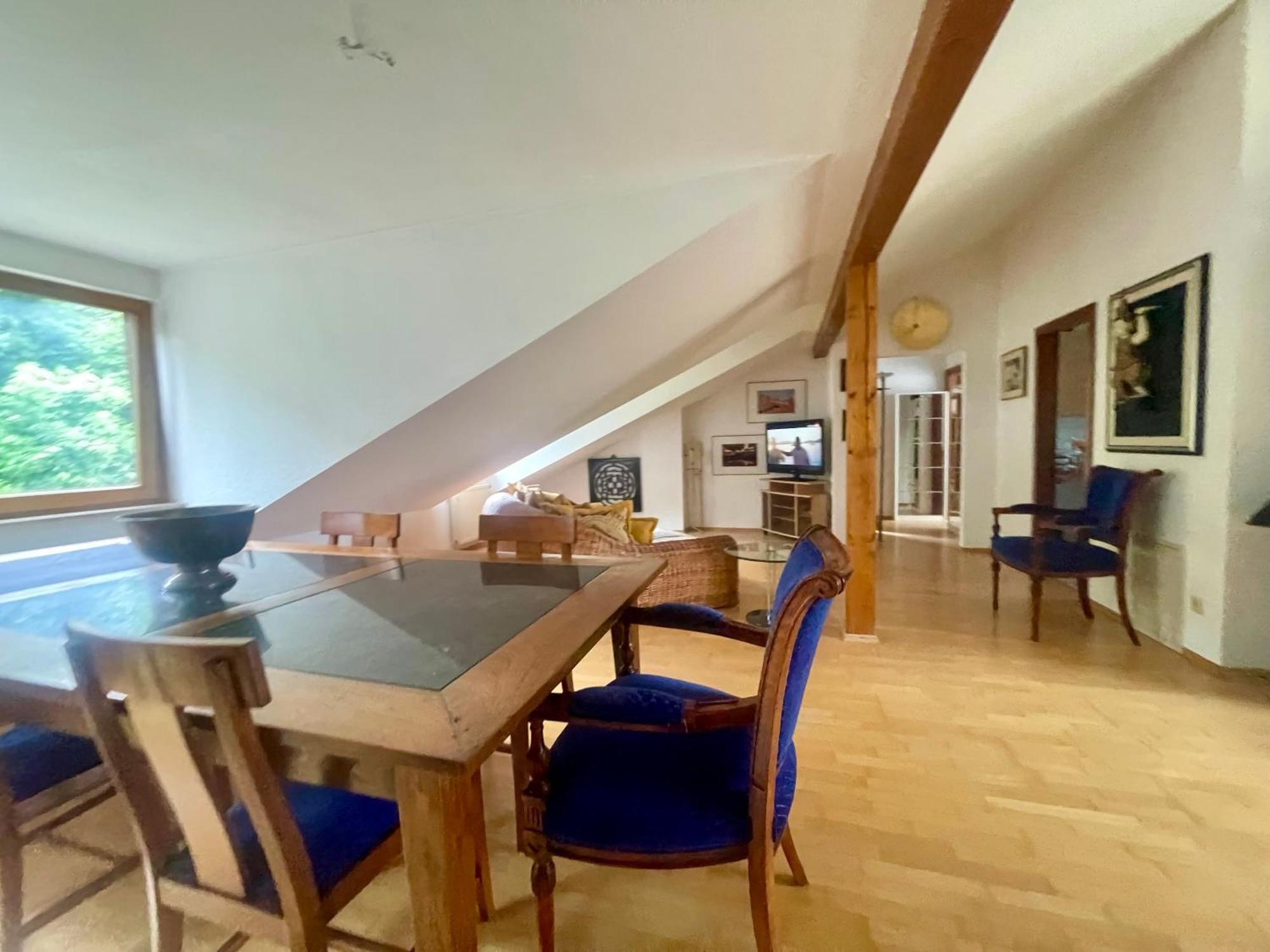 Wunderschoenes Grosses 3 Zimmer Apartament Zentrum Goldstadt Familienfreundlich Mit Garage Pforzheim Buitenkant foto