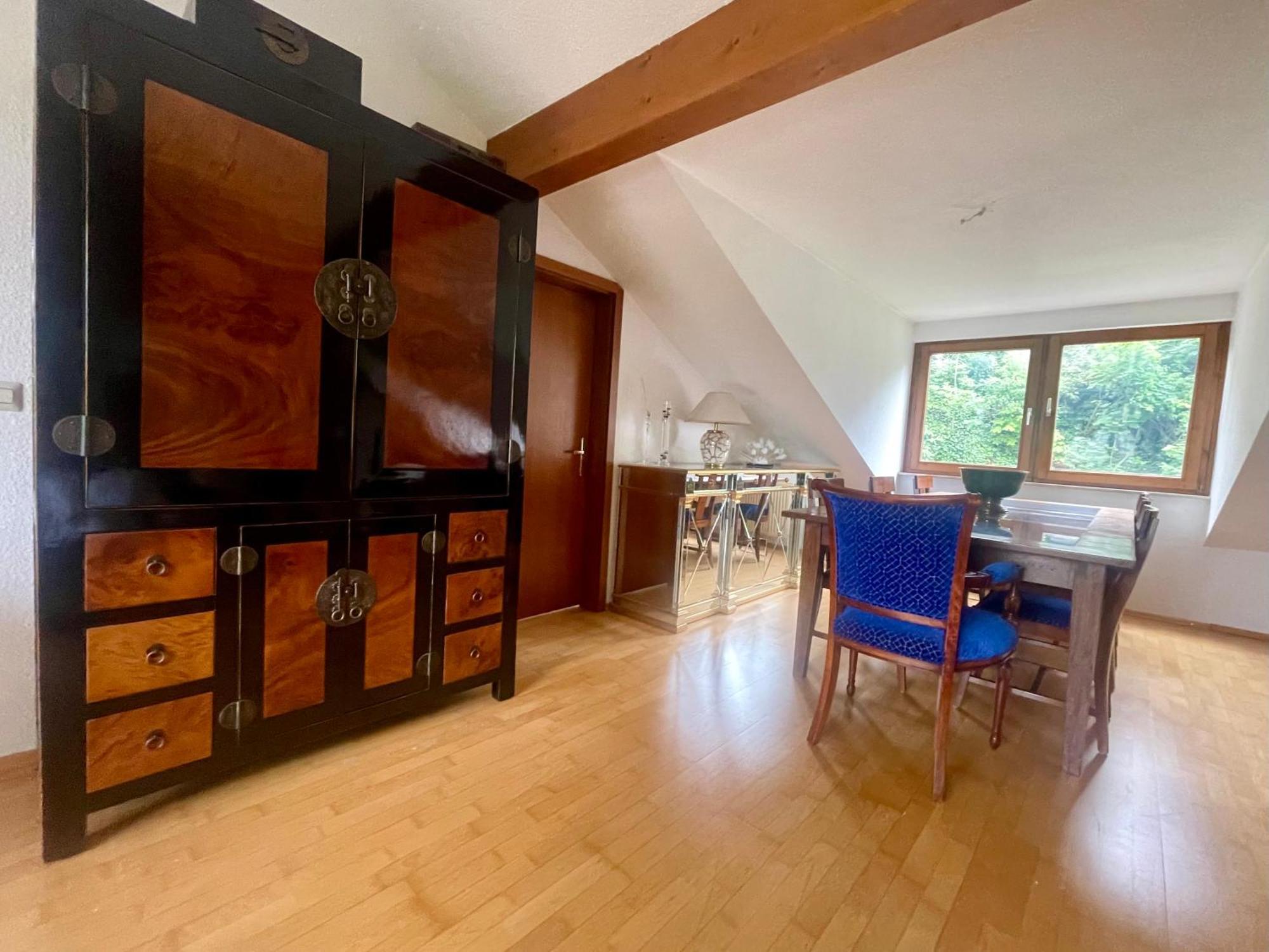 Wunderschoenes Grosses 3 Zimmer Apartament Zentrum Goldstadt Familienfreundlich Mit Garage Pforzheim Buitenkant foto