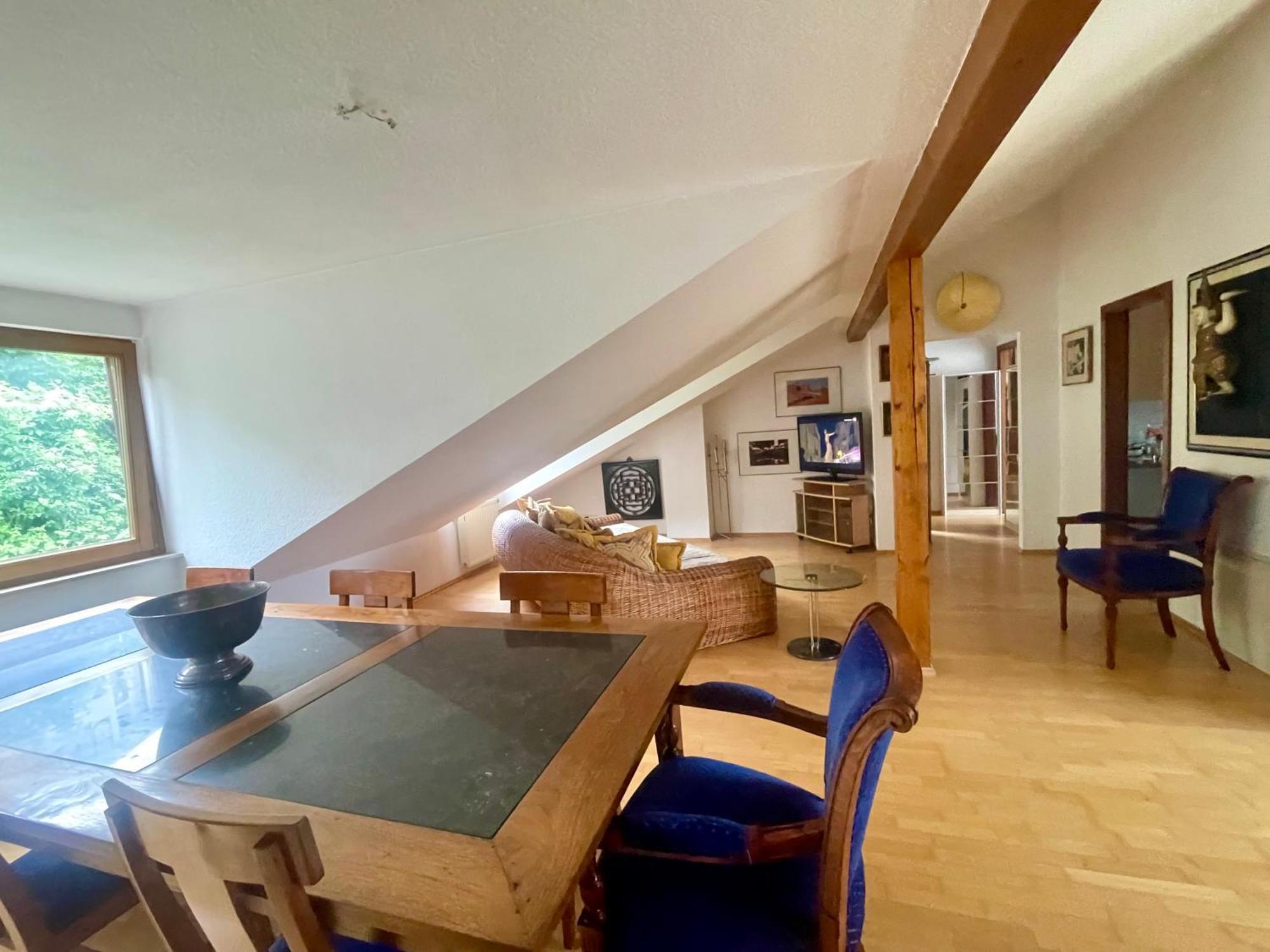 Wunderschoenes Grosses 3 Zimmer Apartament Zentrum Goldstadt Familienfreundlich Mit Garage Pforzheim Buitenkant foto