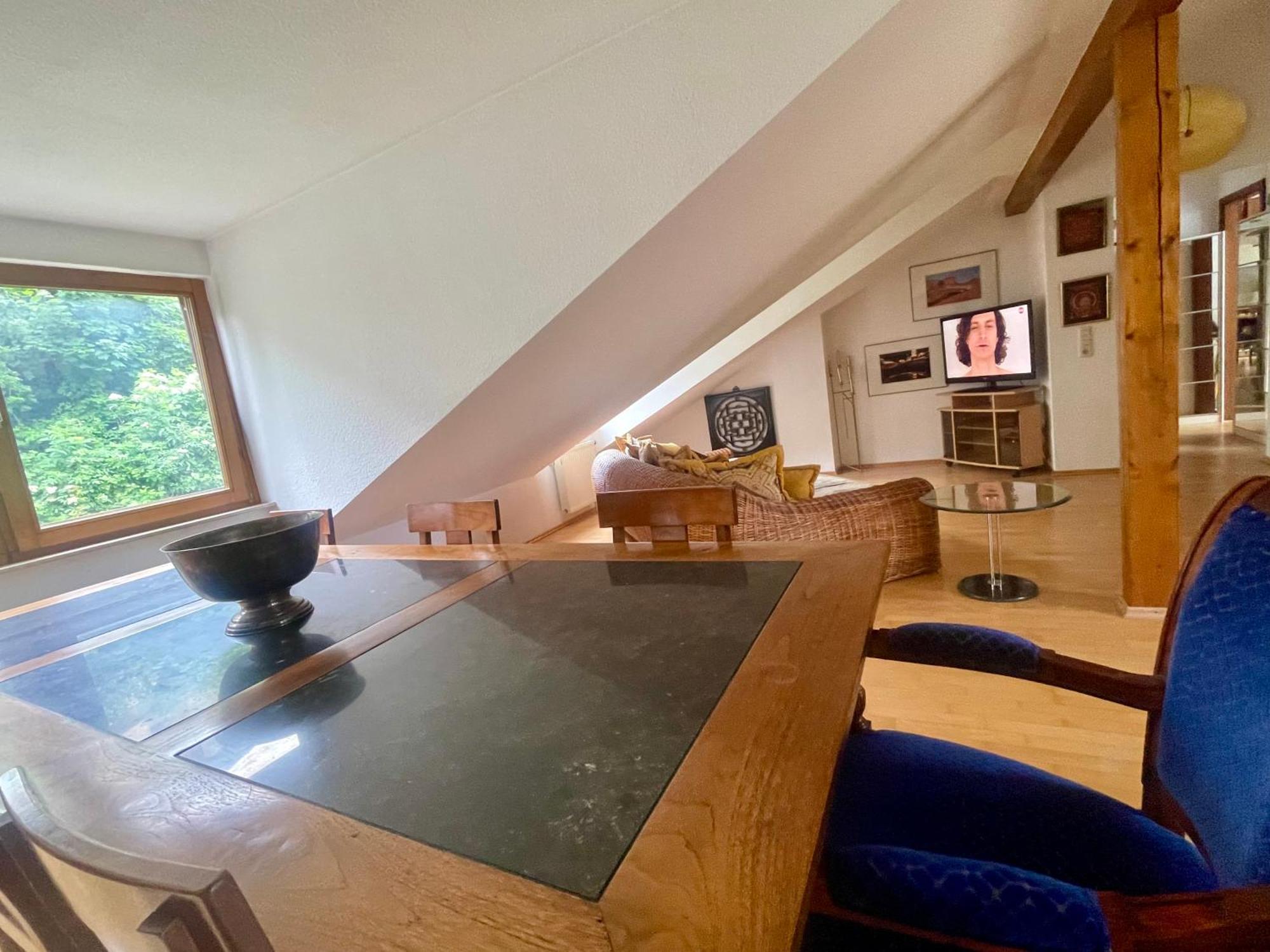 Wunderschoenes Grosses 3 Zimmer Apartament Zentrum Goldstadt Familienfreundlich Mit Garage Pforzheim Buitenkant foto