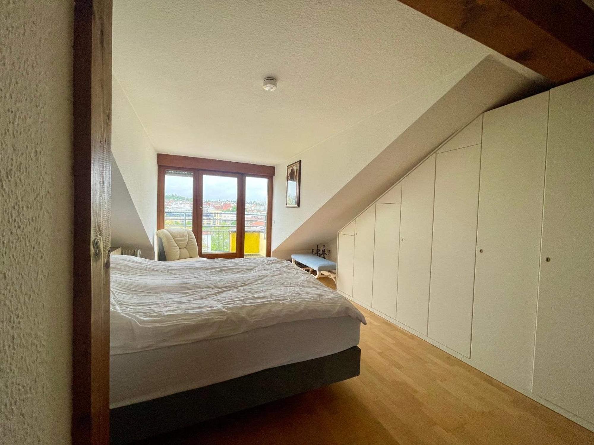 Wunderschoenes Grosses 3 Zimmer Apartament Zentrum Goldstadt Familienfreundlich Mit Garage Pforzheim Buitenkant foto