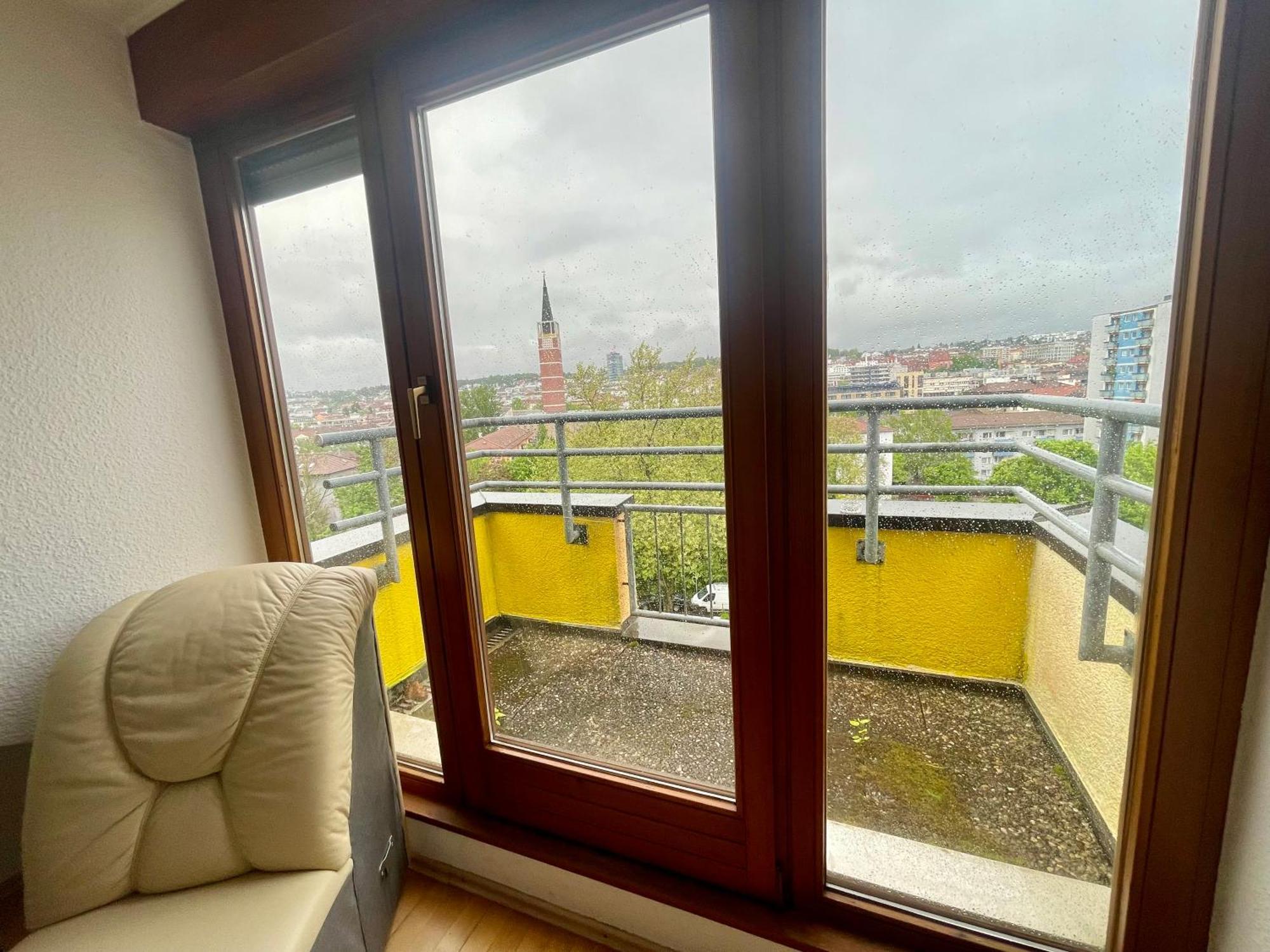 Wunderschoenes Grosses 3 Zimmer Apartament Zentrum Goldstadt Familienfreundlich Mit Garage Pforzheim Buitenkant foto