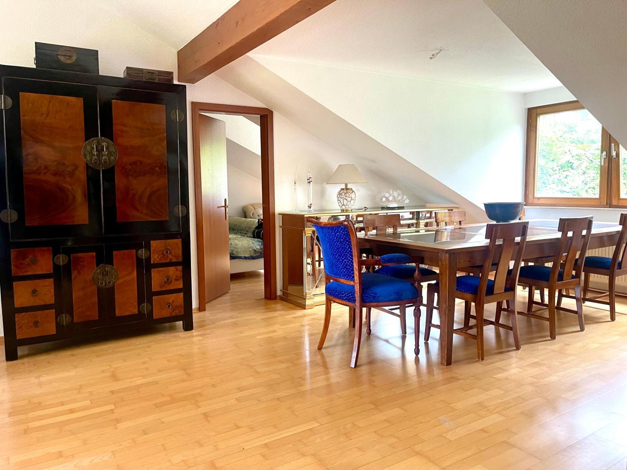 Wunderschoenes Grosses 3 Zimmer Apartament Zentrum Goldstadt Familienfreundlich Mit Garage Pforzheim Buitenkant foto