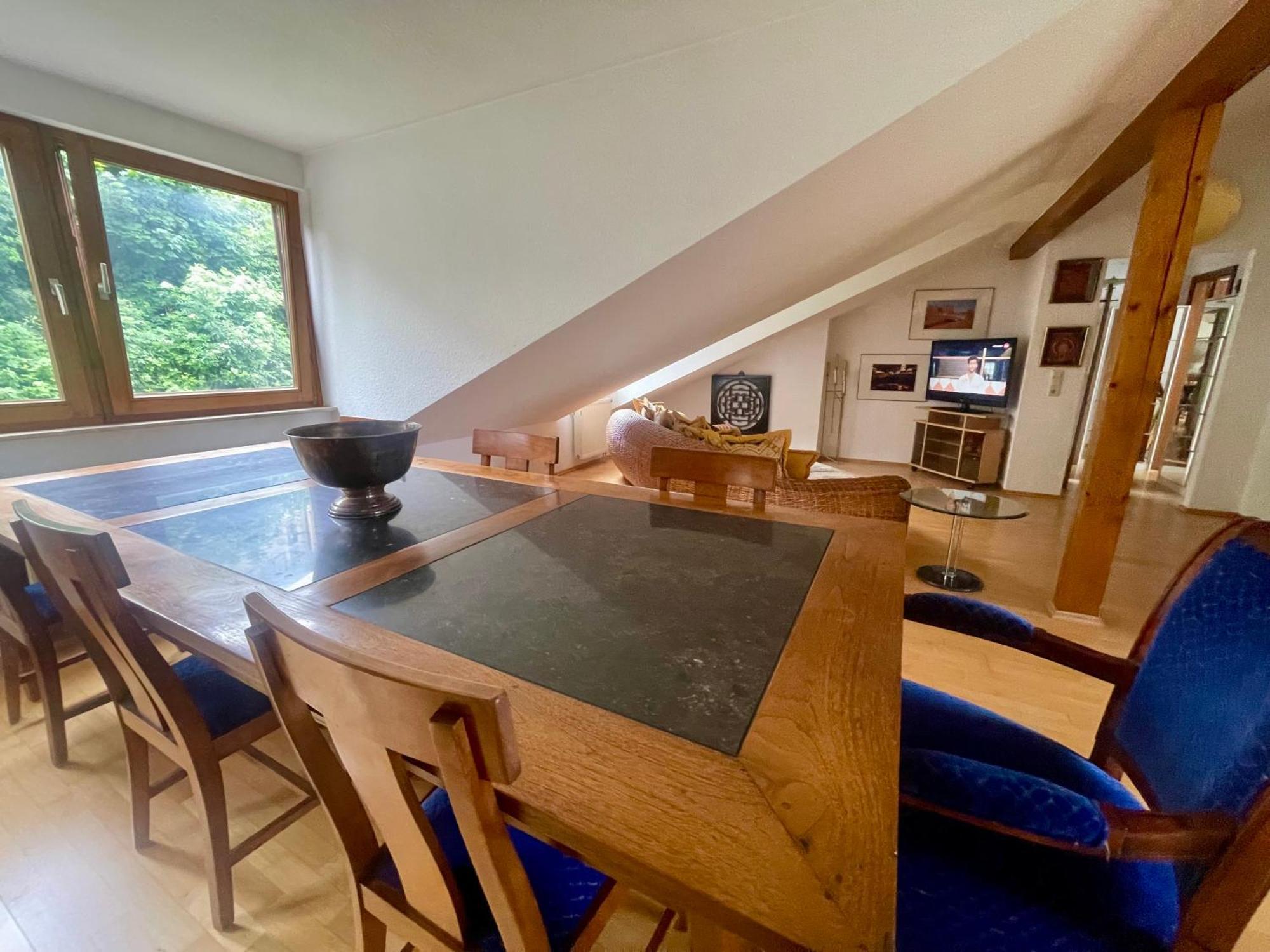Wunderschoenes Grosses 3 Zimmer Apartament Zentrum Goldstadt Familienfreundlich Mit Garage Pforzheim Buitenkant foto