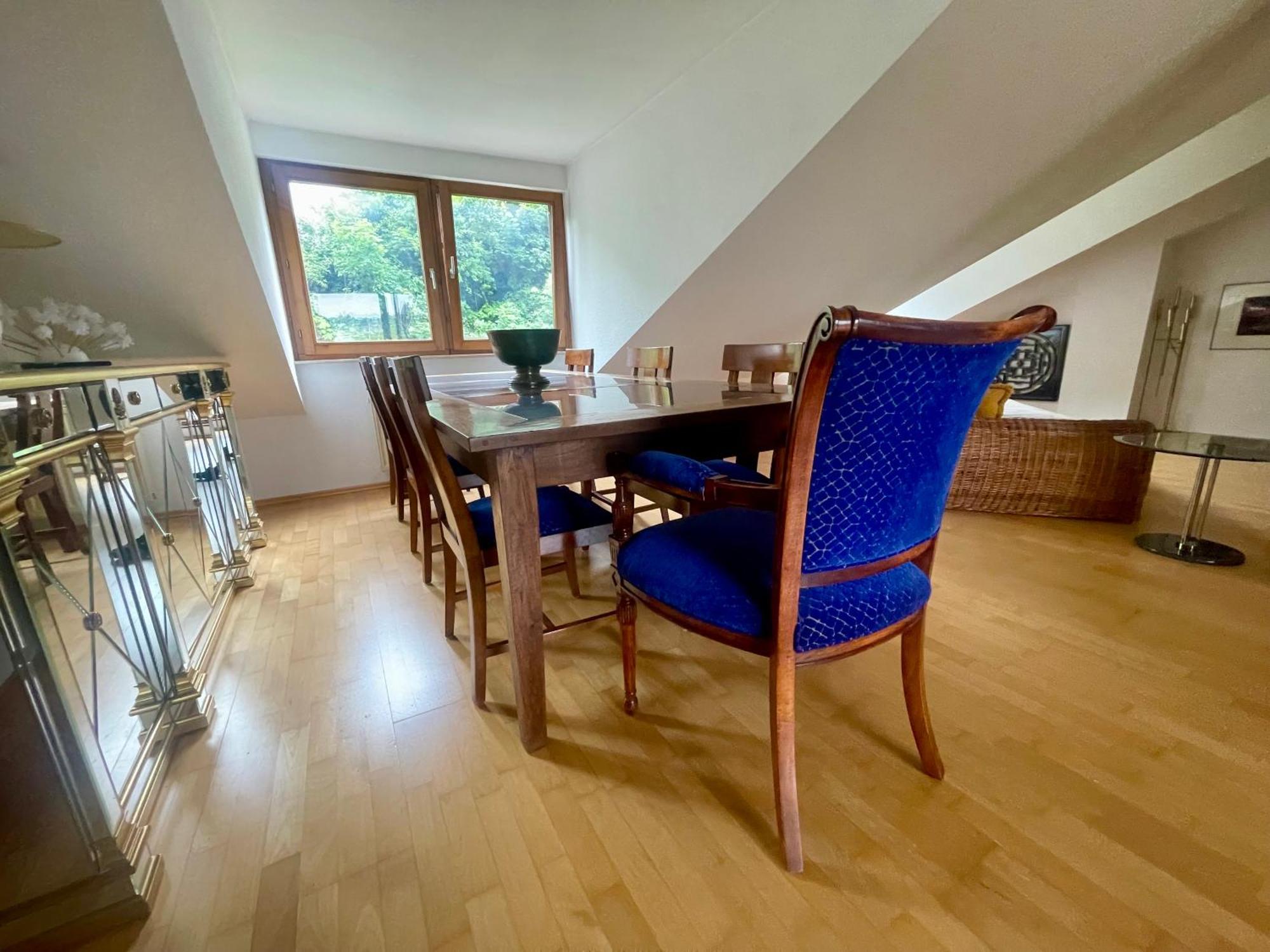 Wunderschoenes Grosses 3 Zimmer Apartament Zentrum Goldstadt Familienfreundlich Mit Garage Pforzheim Buitenkant foto