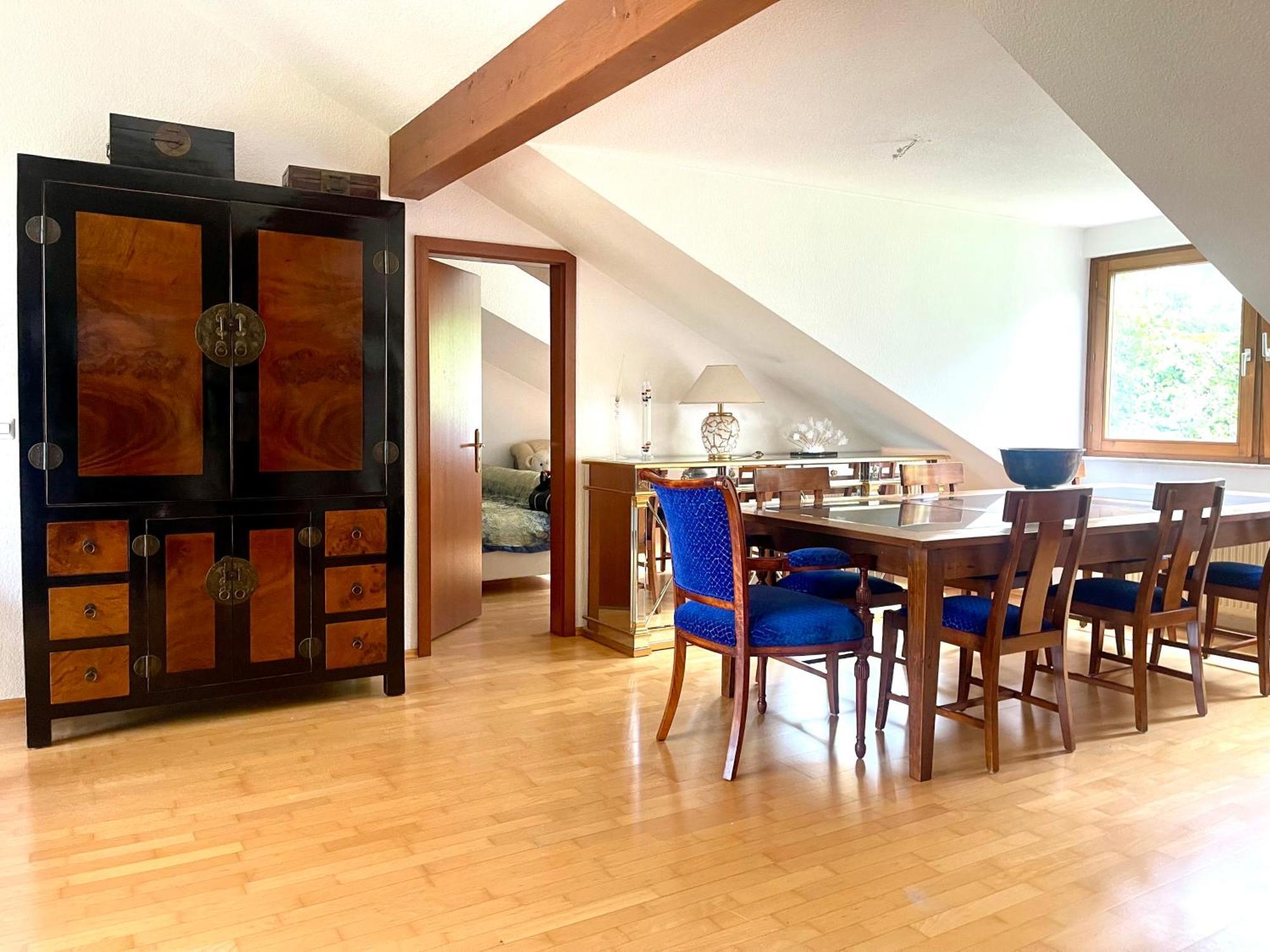 Wunderschoenes Grosses 3 Zimmer Apartament Zentrum Goldstadt Familienfreundlich Mit Garage Pforzheim Buitenkant foto