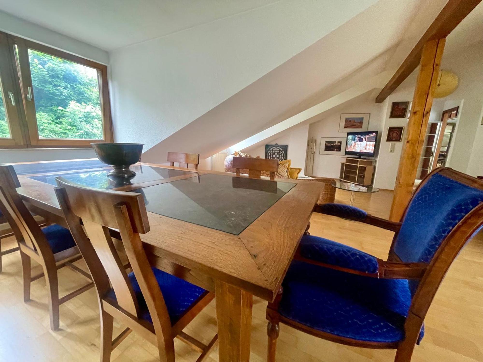 Wunderschoenes Grosses 3 Zimmer Apartament Zentrum Goldstadt Familienfreundlich Mit Garage Pforzheim Buitenkant foto