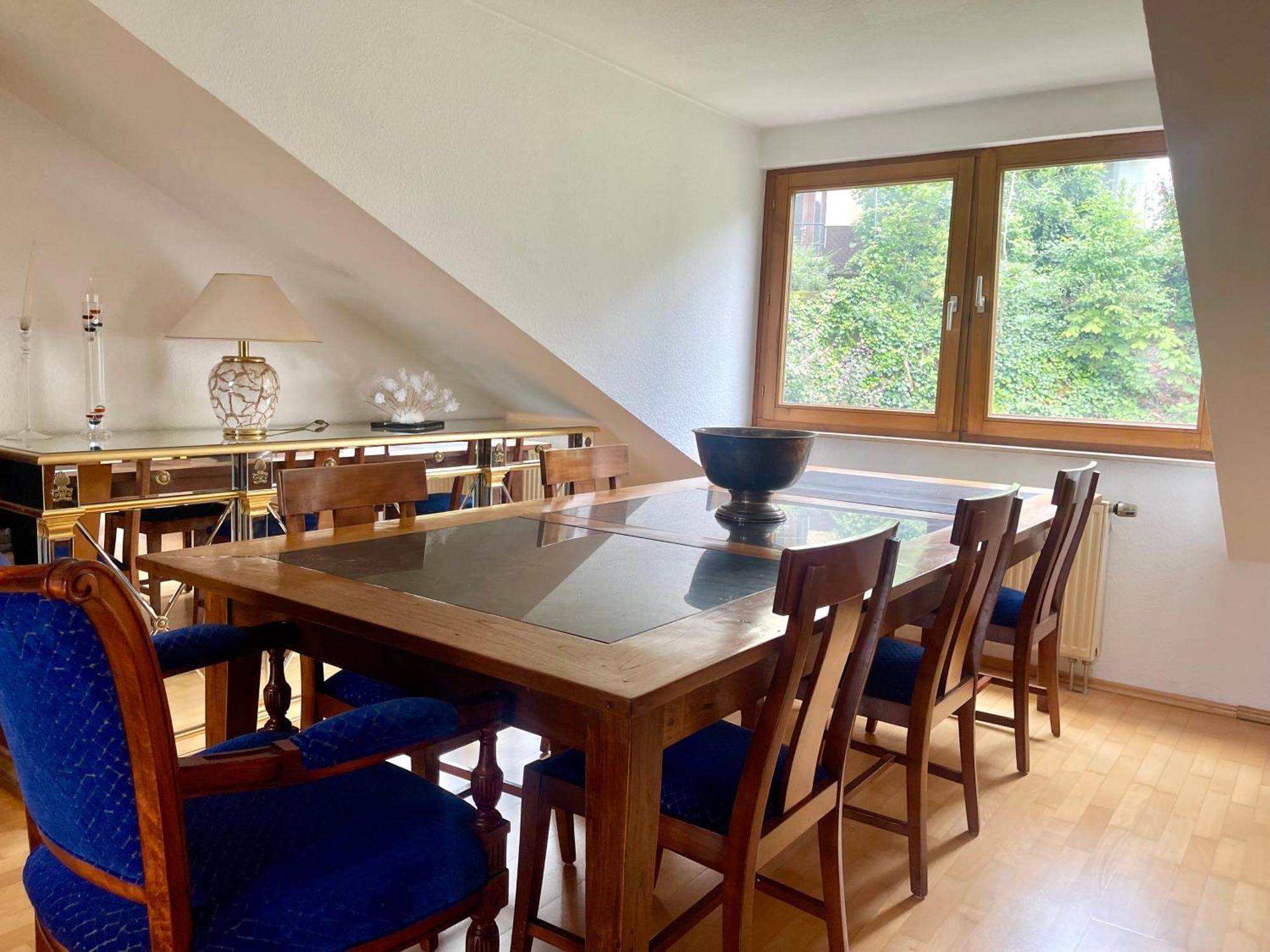 Wunderschoenes Grosses 3 Zimmer Apartament Zentrum Goldstadt Familienfreundlich Mit Garage Pforzheim Buitenkant foto