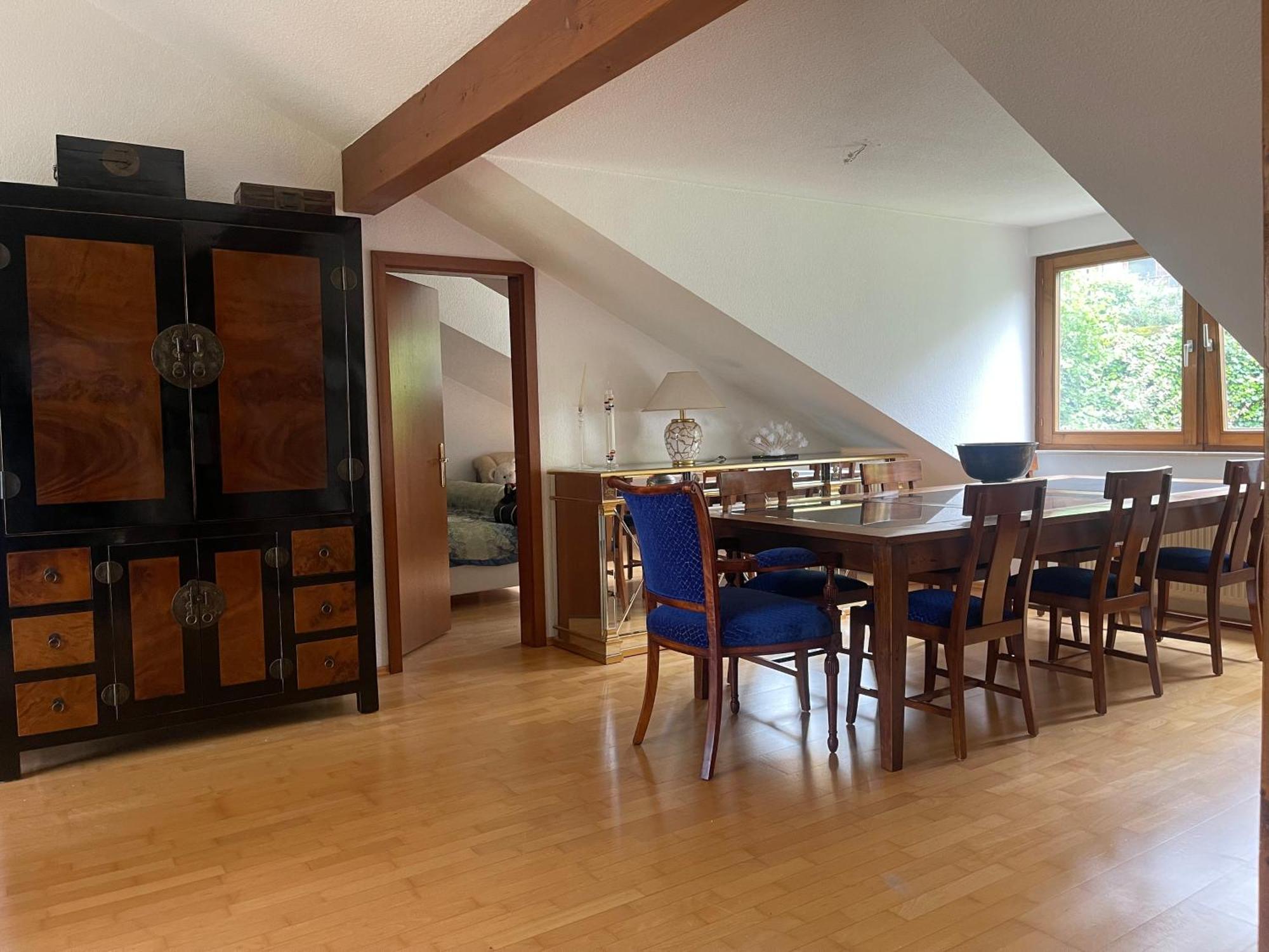 Wunderschoenes Grosses 3 Zimmer Apartament Zentrum Goldstadt Familienfreundlich Mit Garage Pforzheim Buitenkant foto