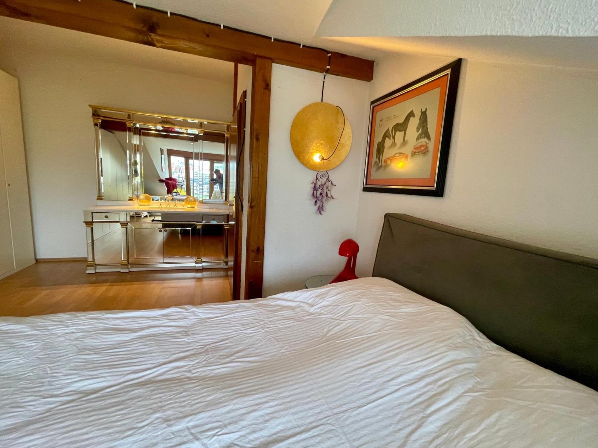 Wunderschoenes Grosses 3 Zimmer Apartament Zentrum Goldstadt Familienfreundlich Mit Garage Pforzheim Buitenkant foto