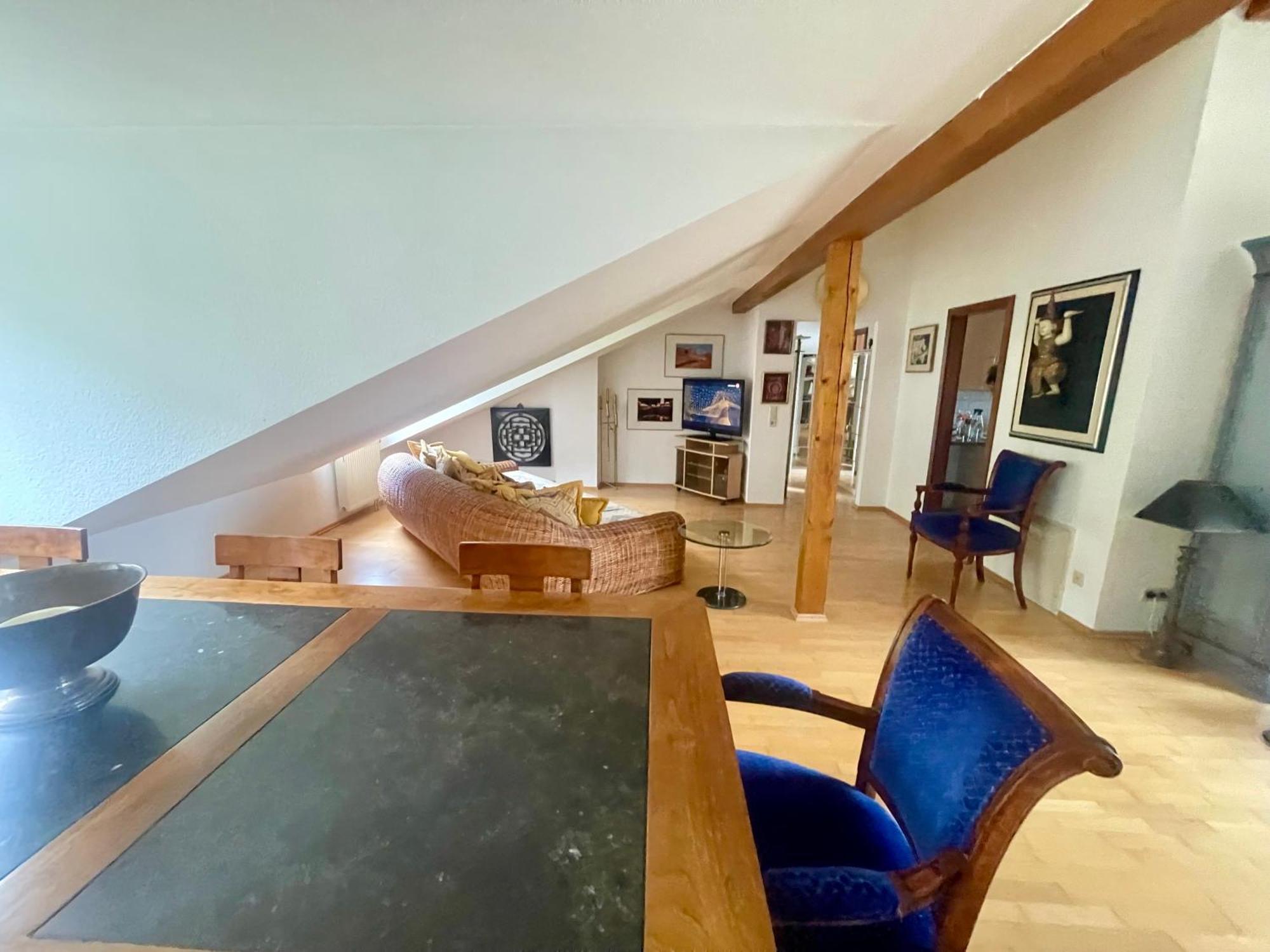 Wunderschoenes Grosses 3 Zimmer Apartament Zentrum Goldstadt Familienfreundlich Mit Garage Pforzheim Buitenkant foto