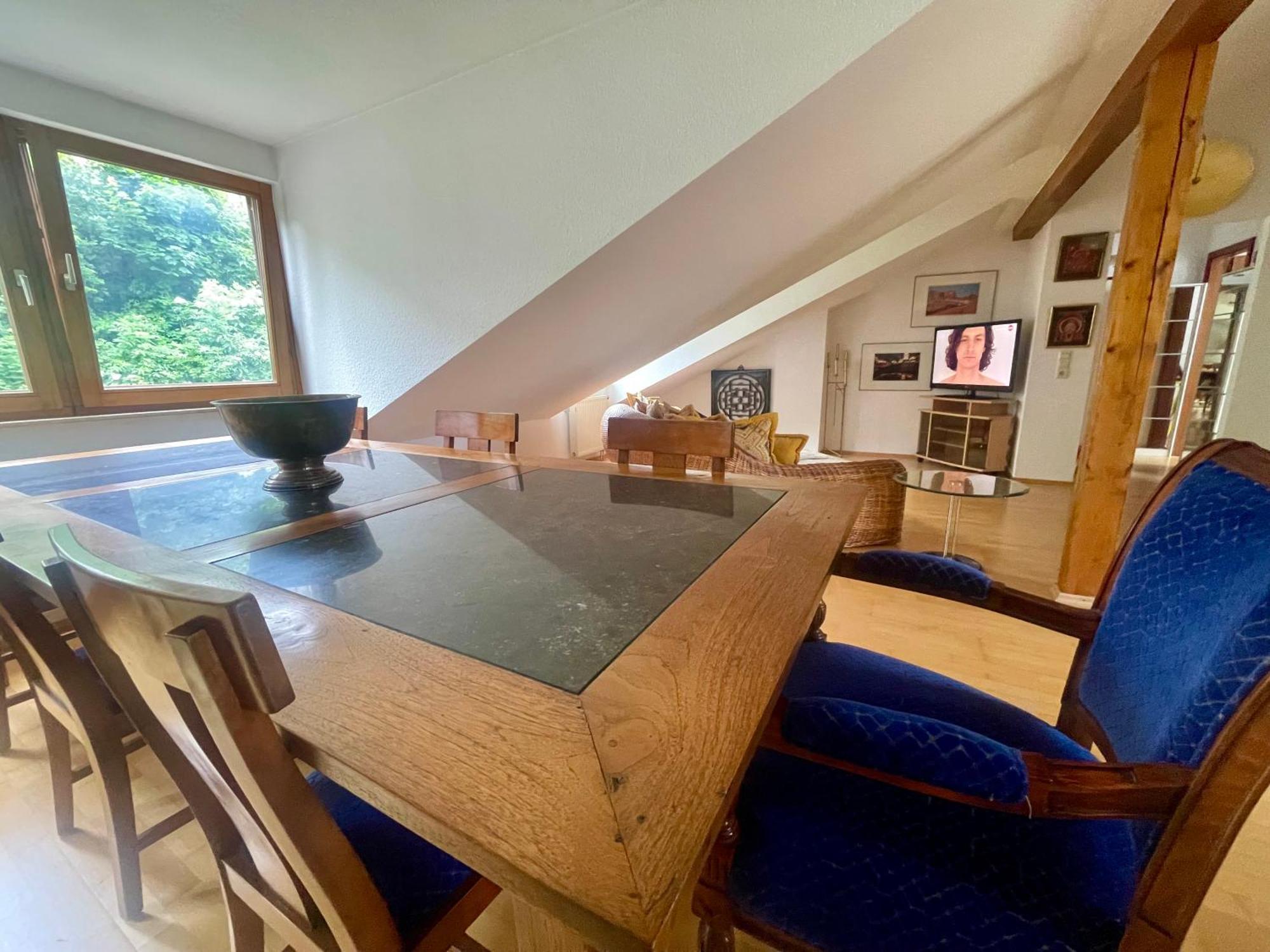 Wunderschoenes Grosses 3 Zimmer Apartament Zentrum Goldstadt Familienfreundlich Mit Garage Pforzheim Buitenkant foto