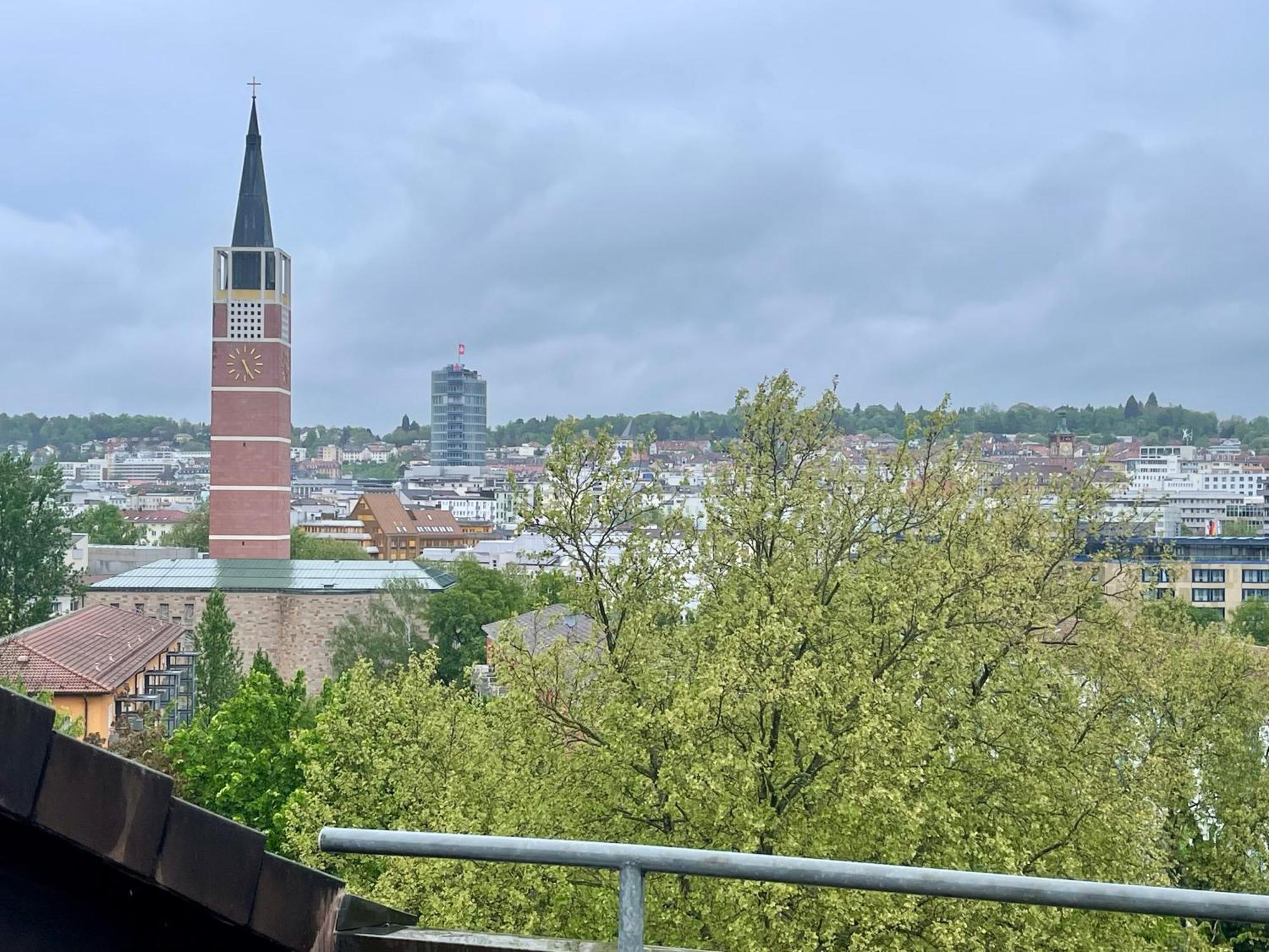 Wunderschoenes Grosses 3 Zimmer Apartament Zentrum Goldstadt Familienfreundlich Mit Garage Pforzheim Buitenkant foto
