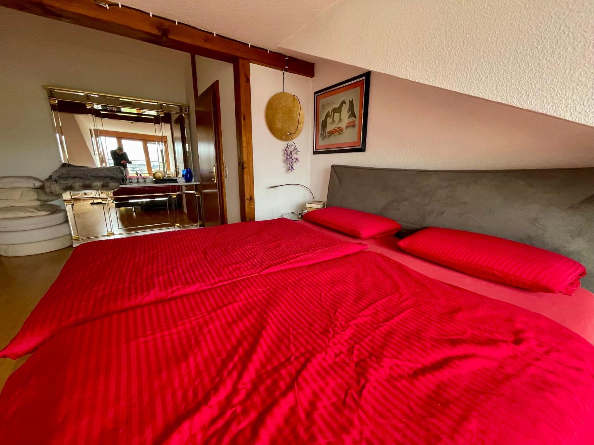 Wunderschoenes Grosses 3 Zimmer Apartament Zentrum Goldstadt Familienfreundlich Mit Garage Pforzheim Buitenkant foto