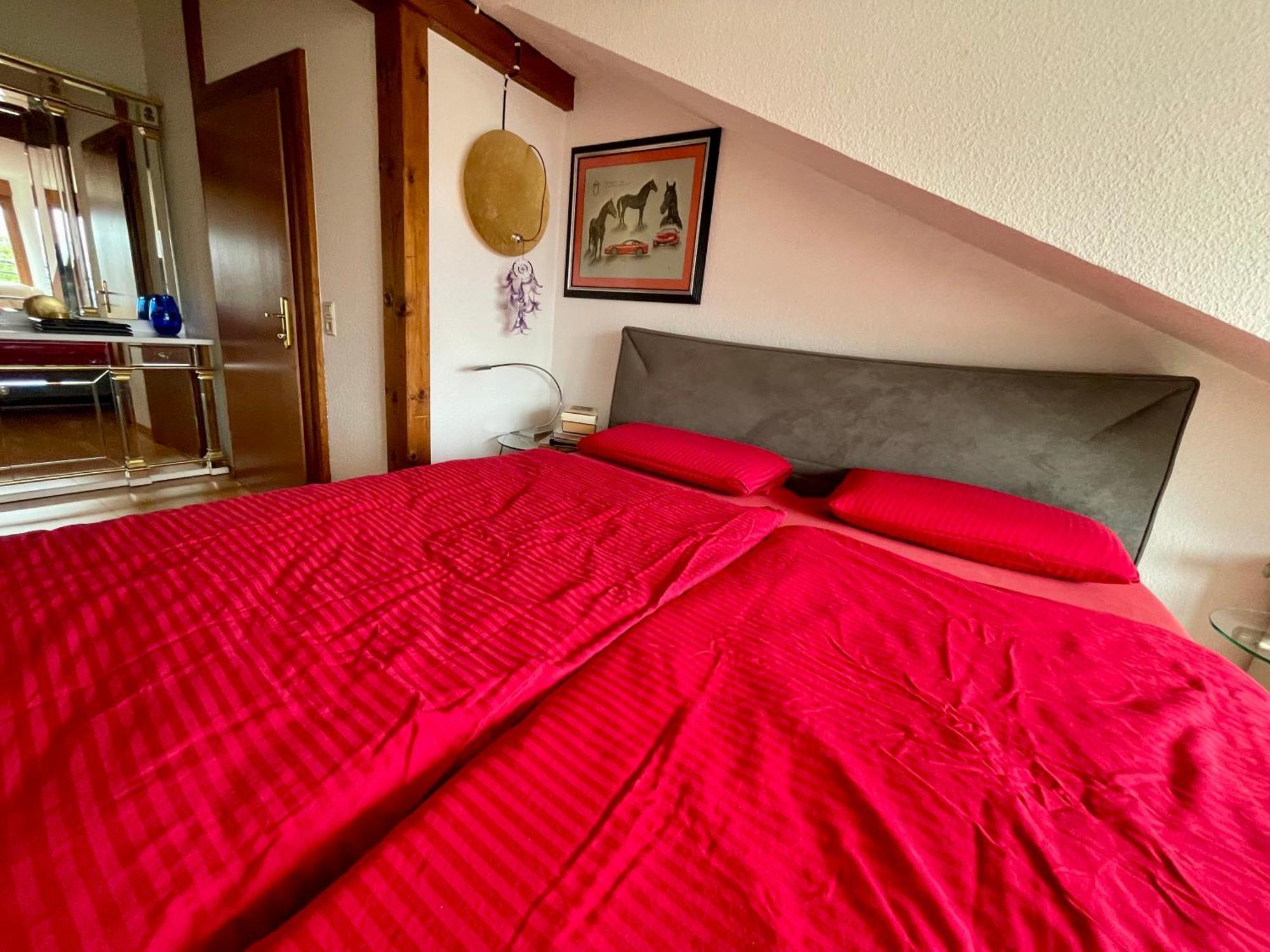 Wunderschoenes Grosses 3 Zimmer Apartament Zentrum Goldstadt Familienfreundlich Mit Garage Pforzheim Buitenkant foto