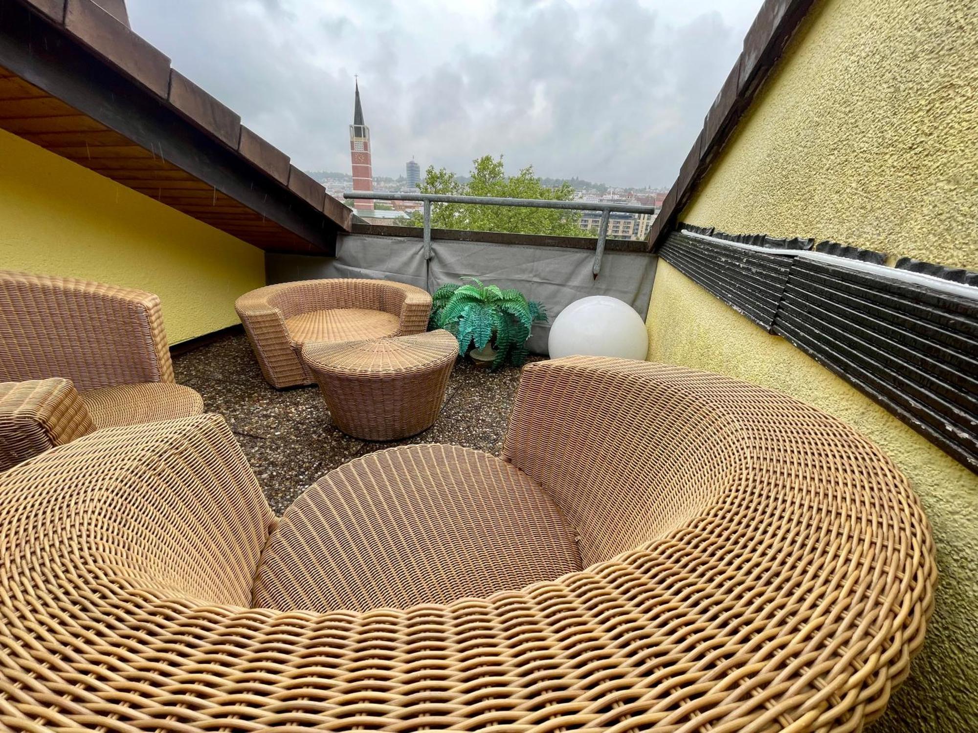 Wunderschoenes Grosses 3 Zimmer Apartament Zentrum Goldstadt Familienfreundlich Mit Garage Pforzheim Buitenkant foto
