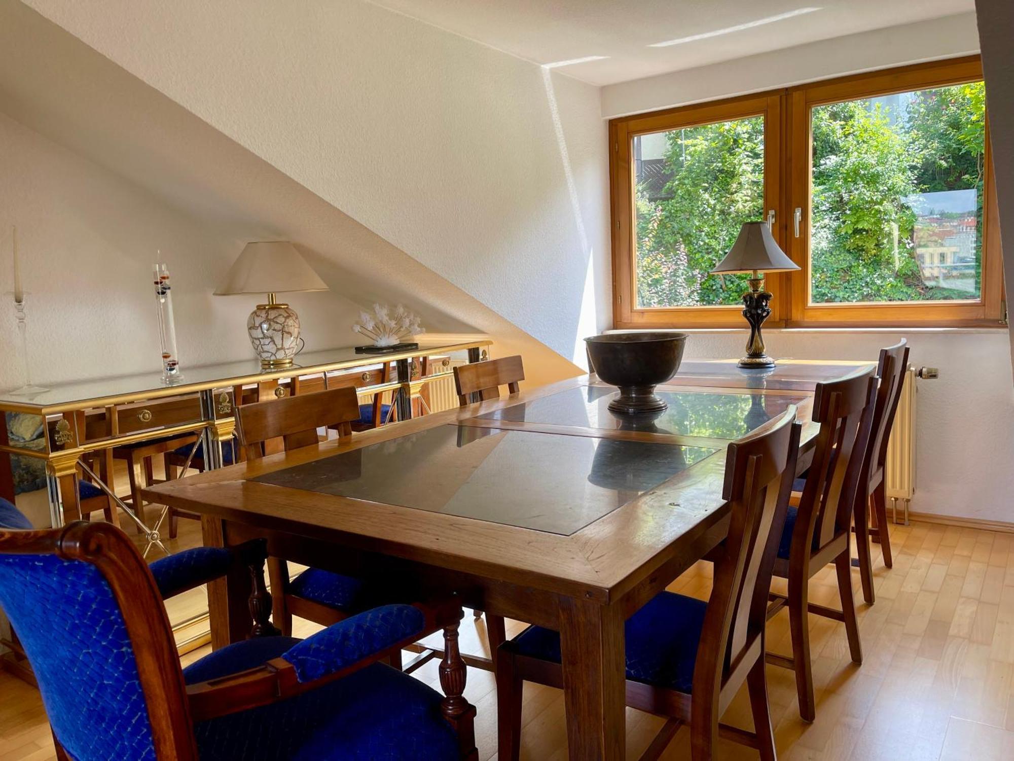 Wunderschoenes Grosses 3 Zimmer Apartament Zentrum Goldstadt Familienfreundlich Mit Garage Pforzheim Buitenkant foto