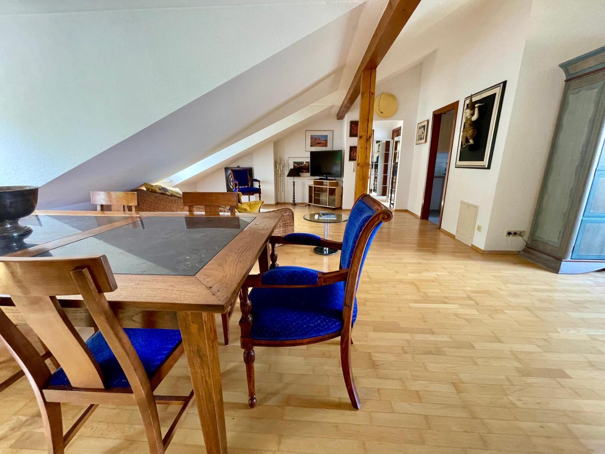 Wunderschoenes Grosses 3 Zimmer Apartament Zentrum Goldstadt Familienfreundlich Mit Garage Pforzheim Buitenkant foto