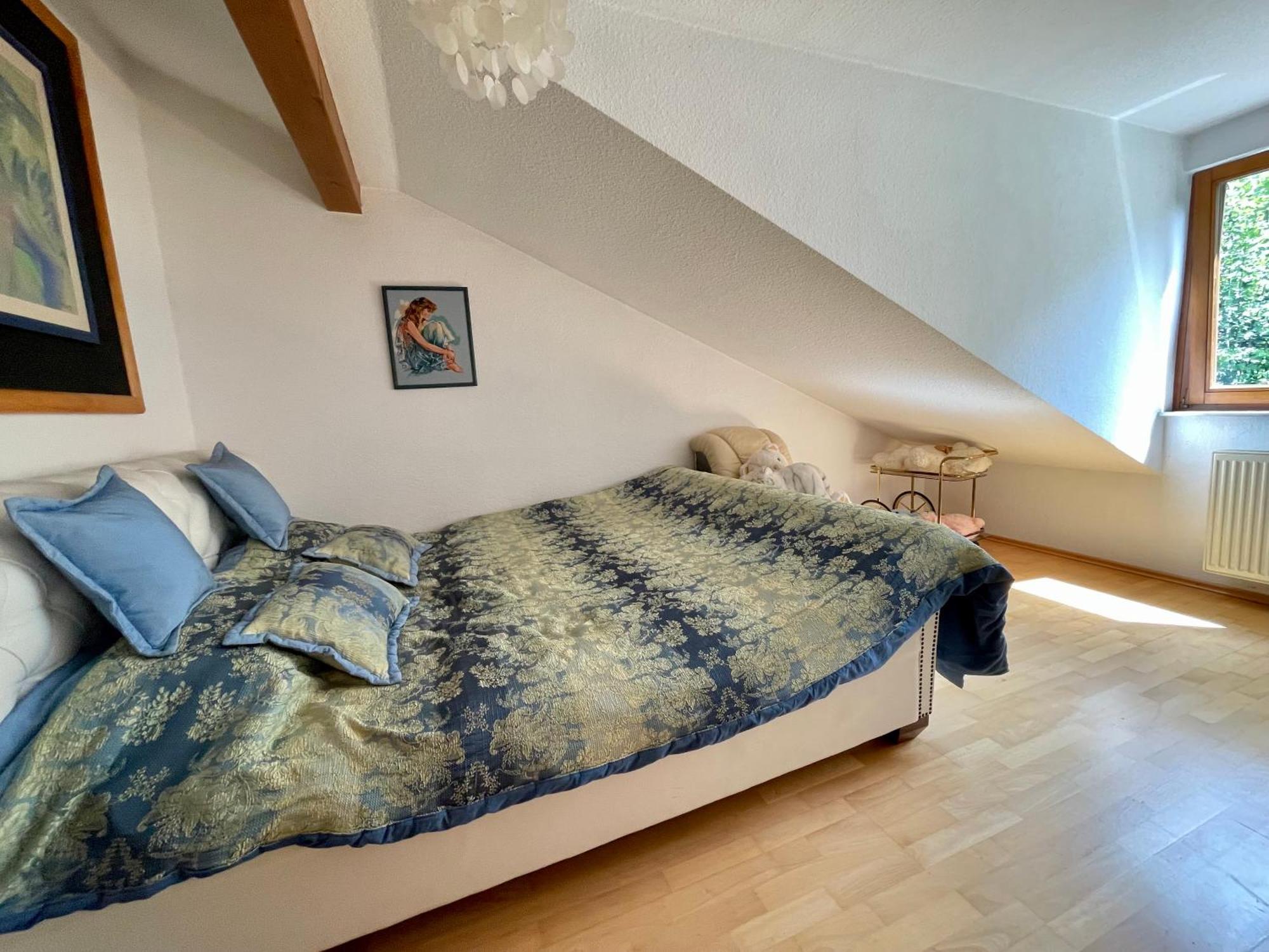 Wunderschoenes Grosses 3 Zimmer Apartament Zentrum Goldstadt Familienfreundlich Mit Garage Pforzheim Buitenkant foto