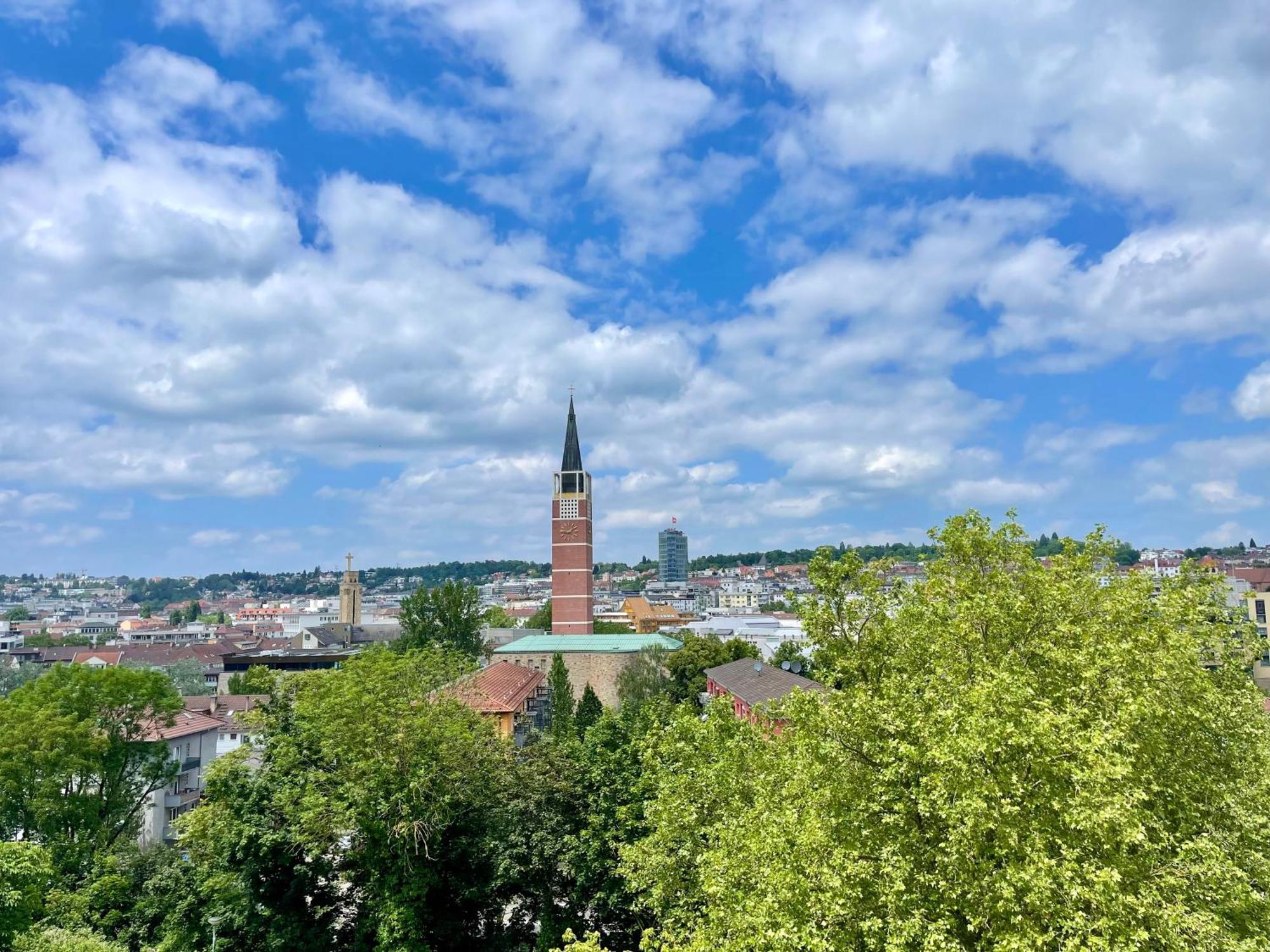 Wunderschoenes Grosses 3 Zimmer Apartament Zentrum Goldstadt Familienfreundlich Mit Garage Pforzheim Buitenkant foto