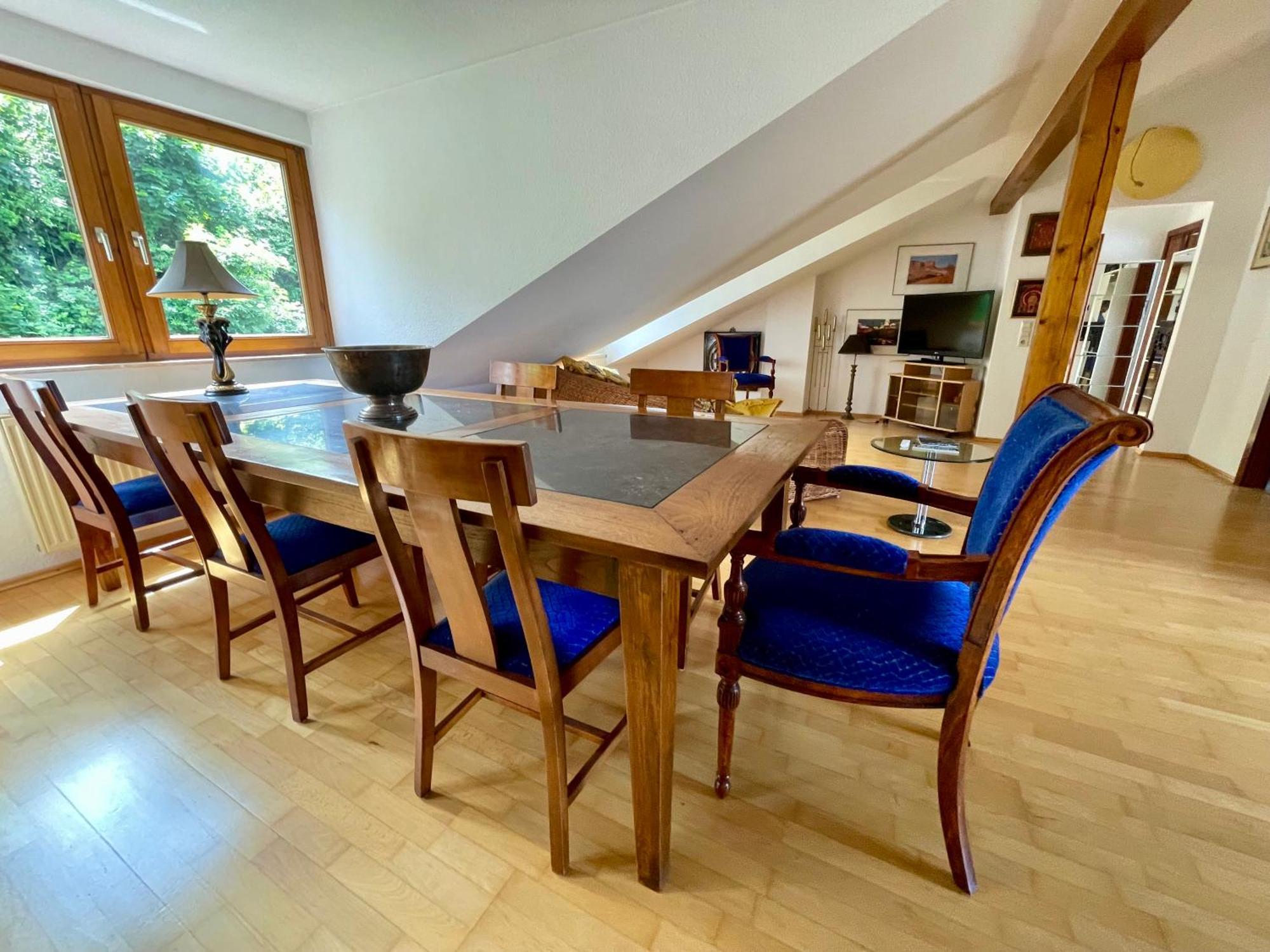 Wunderschoenes Grosses 3 Zimmer Apartament Zentrum Goldstadt Familienfreundlich Mit Garage Pforzheim Buitenkant foto
