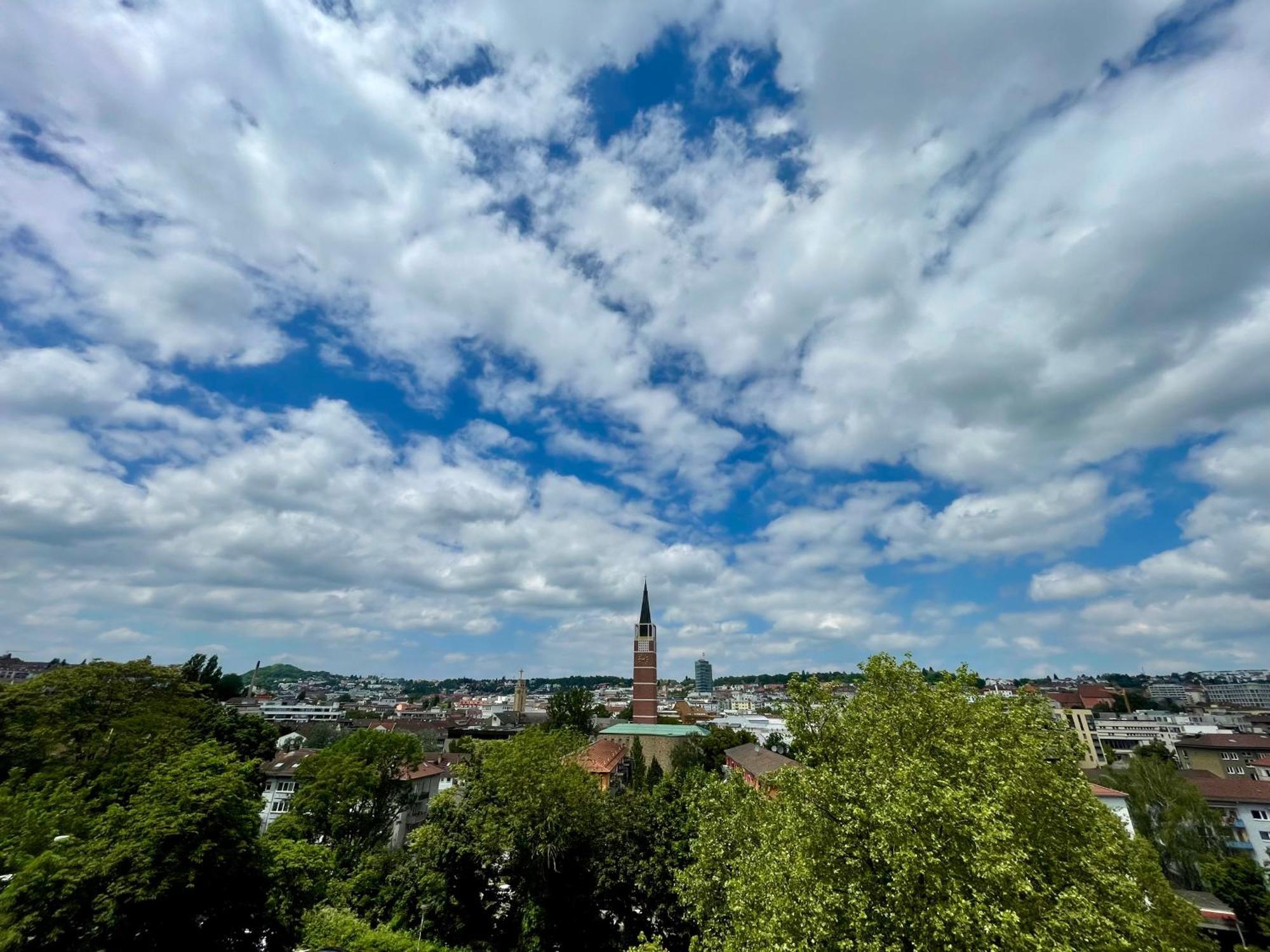 Wunderschoenes Grosses 3 Zimmer Apartament Zentrum Goldstadt Familienfreundlich Mit Garage Pforzheim Buitenkant foto