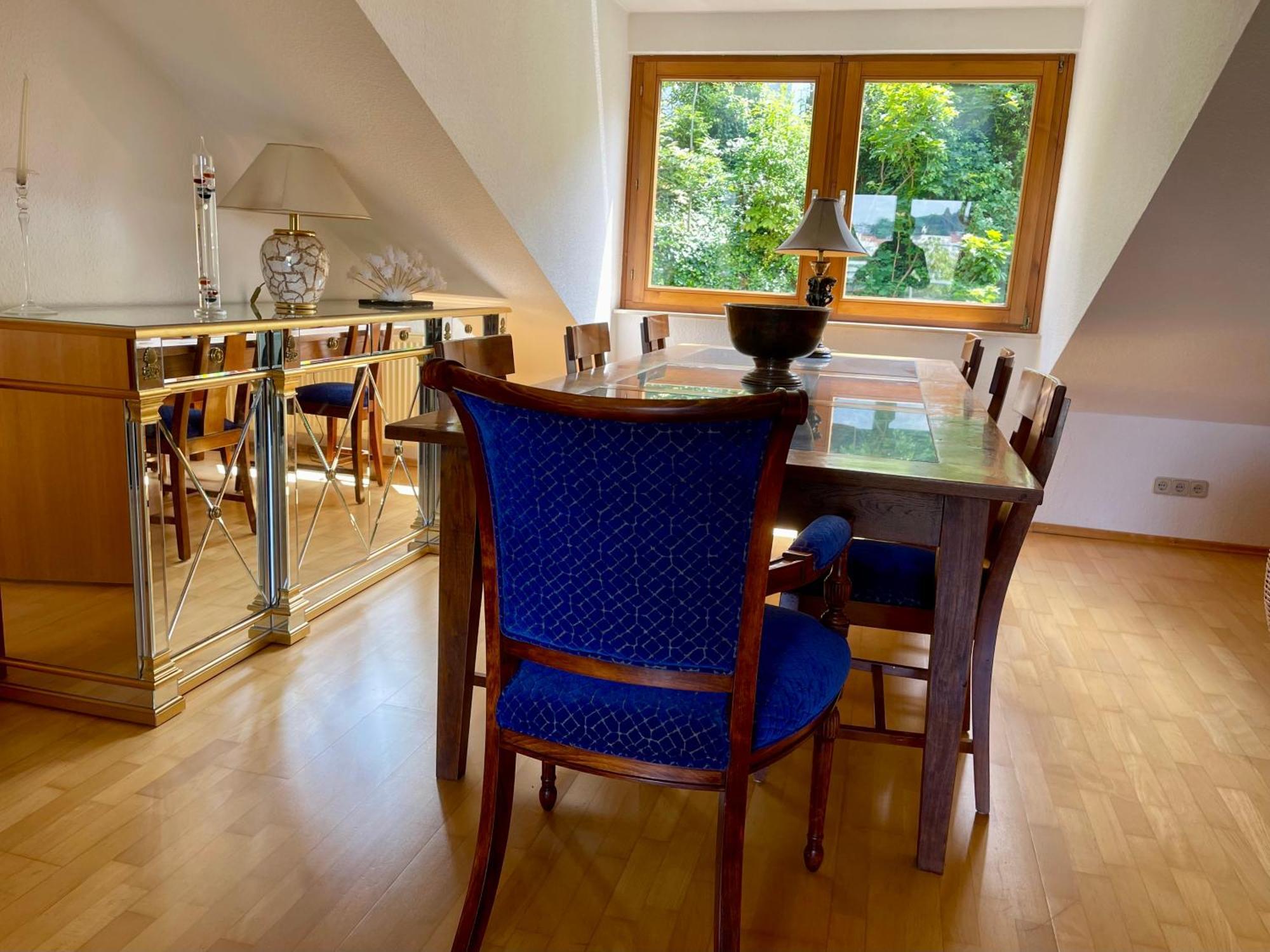 Wunderschoenes Grosses 3 Zimmer Apartament Zentrum Goldstadt Familienfreundlich Mit Garage Pforzheim Buitenkant foto