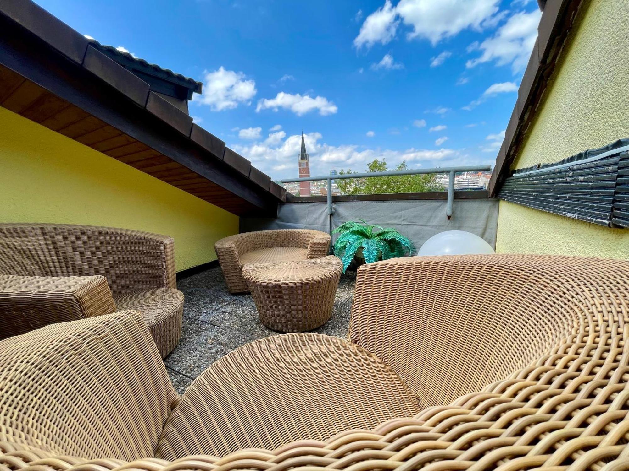Wunderschoenes Grosses 3 Zimmer Apartament Zentrum Goldstadt Familienfreundlich Mit Garage Pforzheim Buitenkant foto