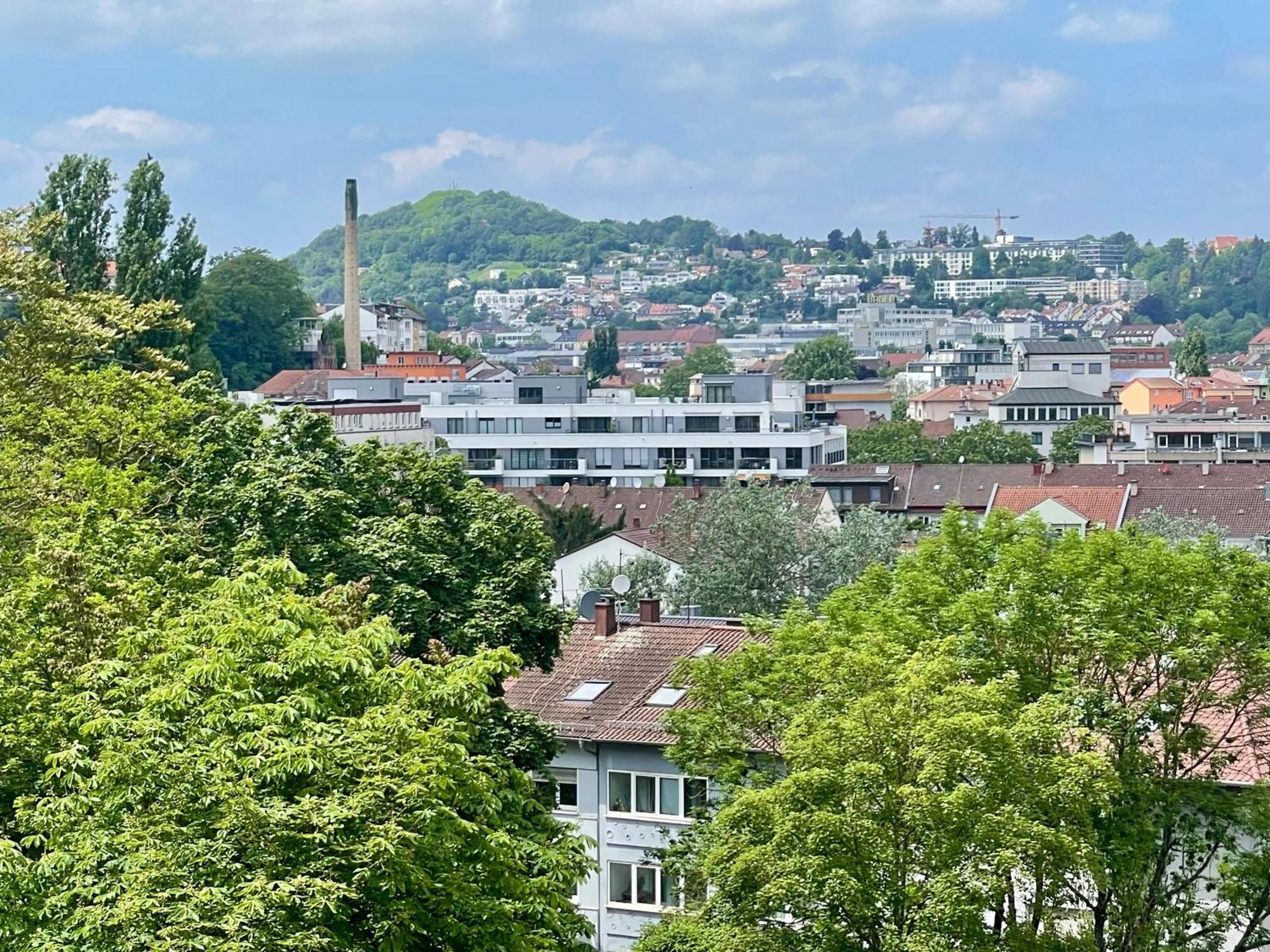 Wunderschoenes Grosses 3 Zimmer Apartament Zentrum Goldstadt Familienfreundlich Mit Garage Pforzheim Buitenkant foto